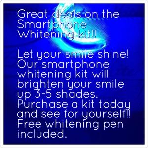 Smartphone Whitening Kit
